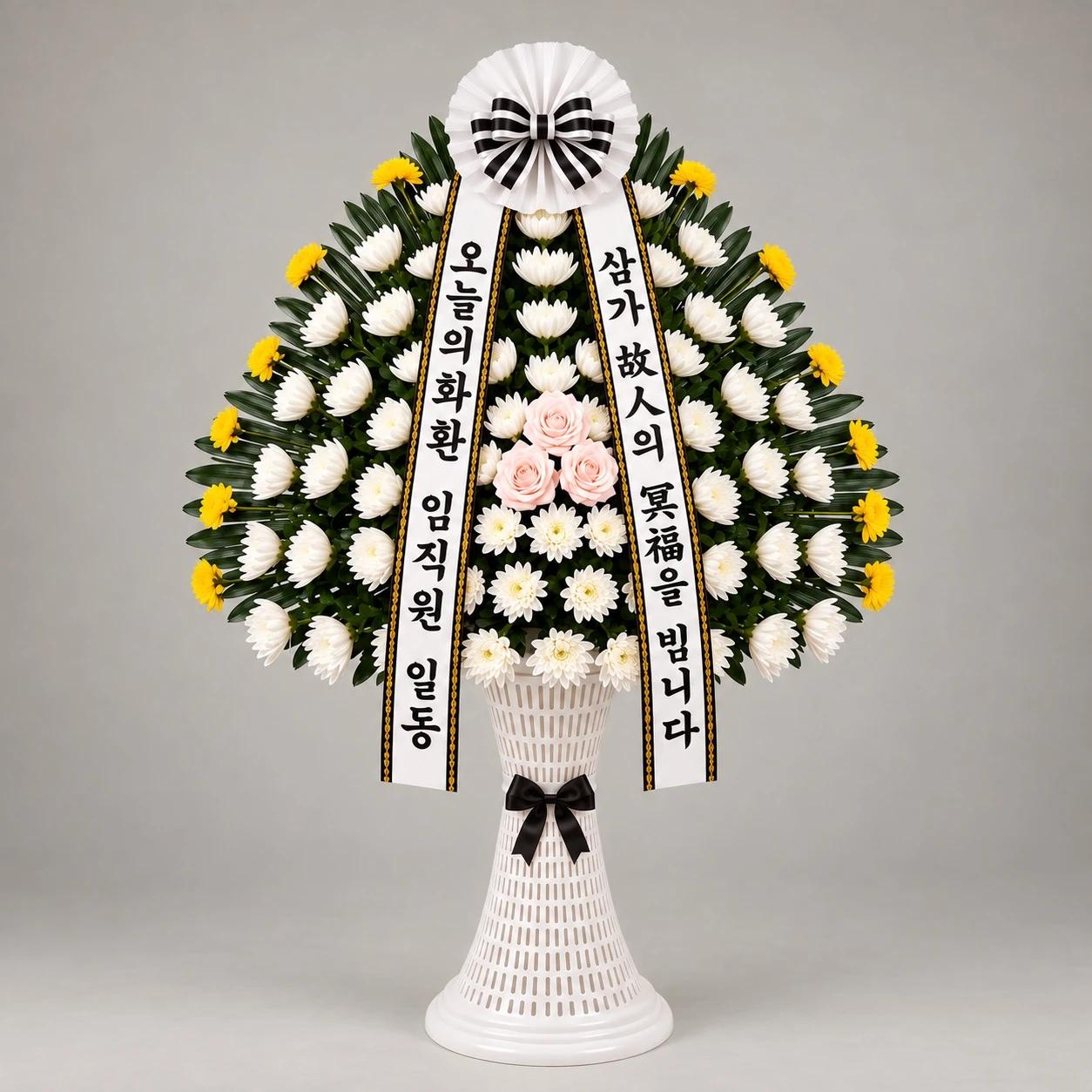 근조 장구 1단 상세 이미지 1