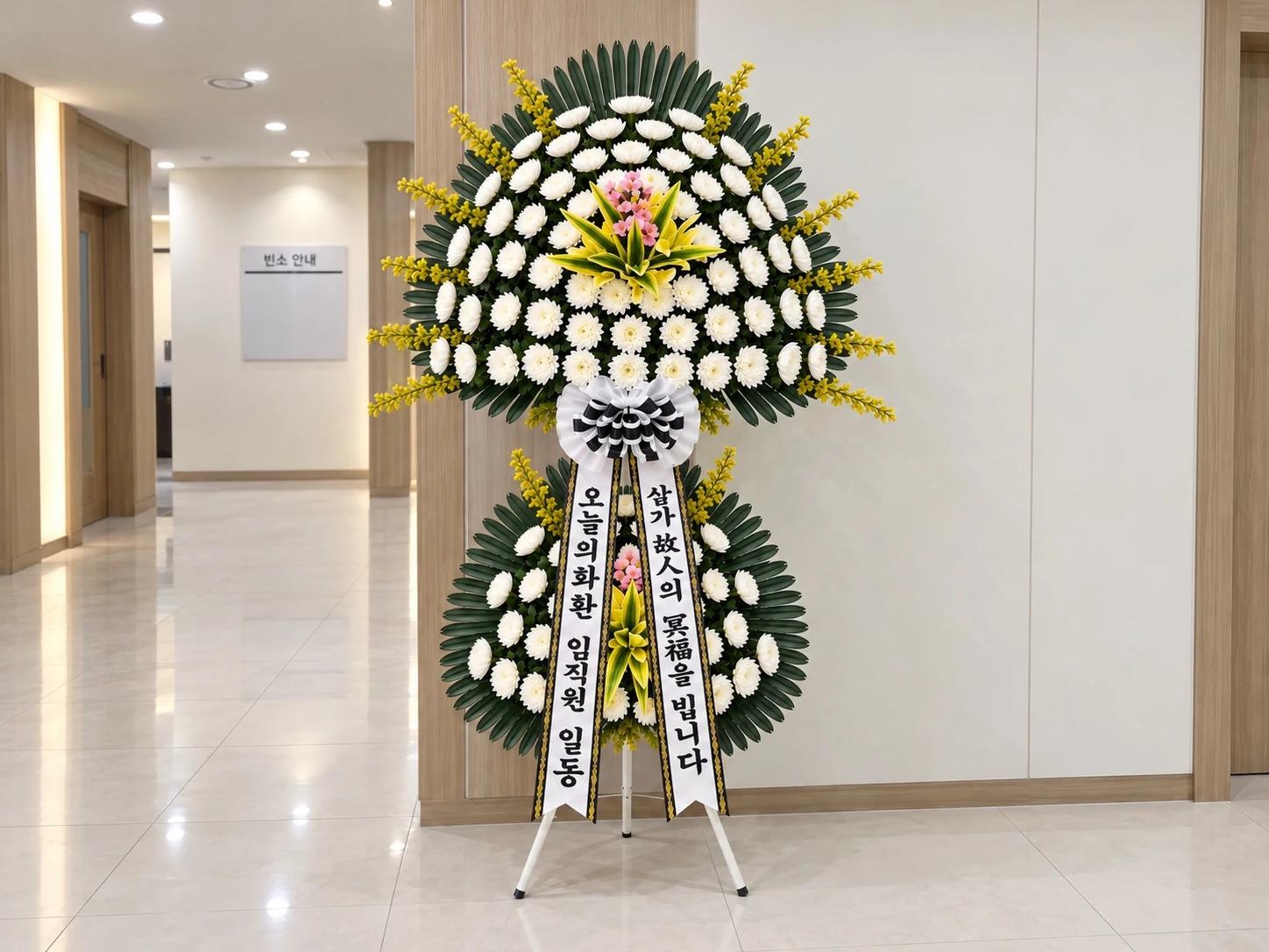 근조 오브제 2단 상세 이미지 3